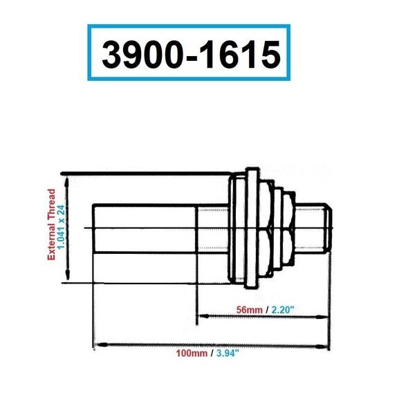 5C Adjustable Collet Stop