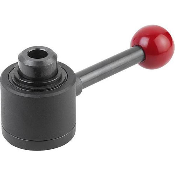 Actima Clamp, Left hand operation, Tension (pull) clamping, Transverse Pin