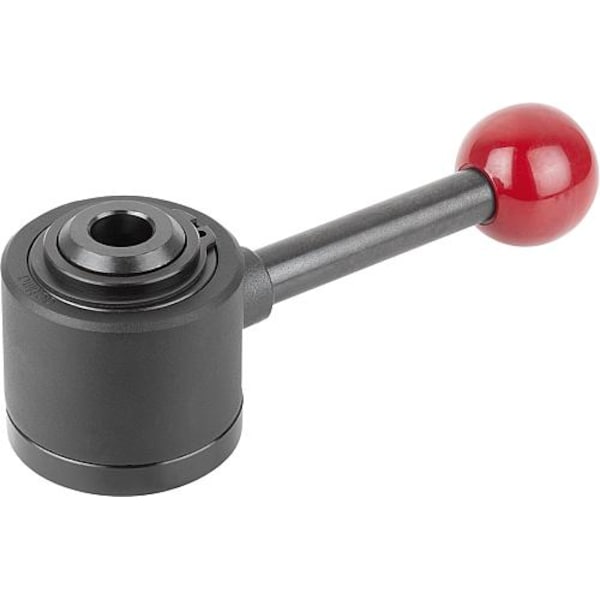 Actima Clamp, Right hand operation, Thrust (push) clamping, Through Hole