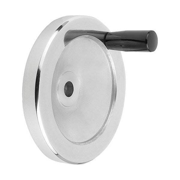 Disc Handwheel Diameter D1= 200 mm, Reamed Hole D2= 0.625