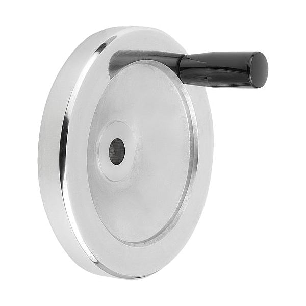 Disc Handwheel Diameter D1= 80 mm, Reamed Hole D2= 0.312