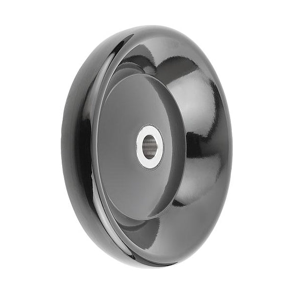 Disc Handwheel, Thermoset, Hub Steel, D1= 160 mm, Reamed Bore D2= 0.75