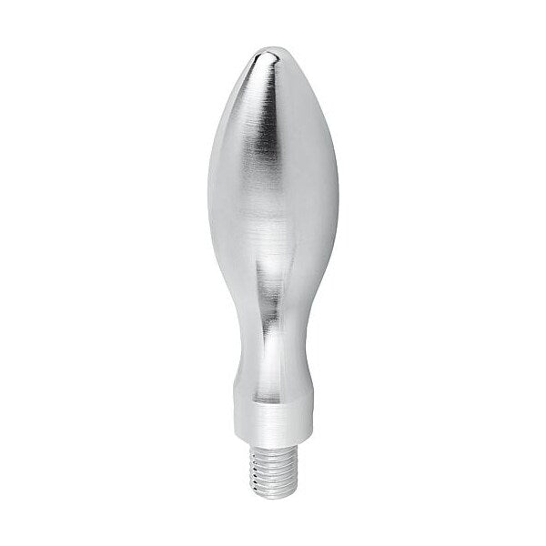 Machine Handle, DIN 39, Fixed, Form: E Steel, Blue-Passivated, Handle Length L1=80 mm, D= M10