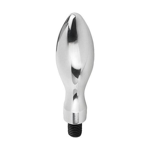 Machine Handle, DIN 39, Fixed, Form: E Aluminum, Comp: Steel, Handle Length L1= 50 mm, D= M6