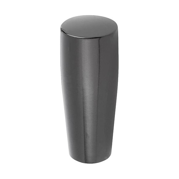 Taper Grip Fixed Size: 3 D=M10, D1= 29, Form: C, Thermoset High-Polish Finish Black