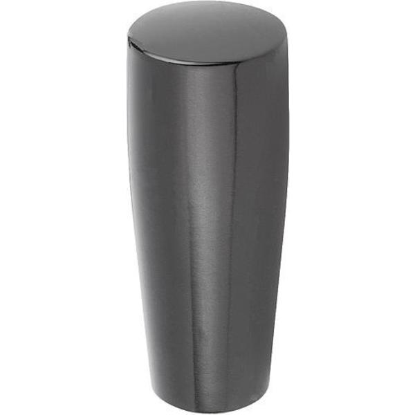 Taper Grip Fixed Size: 1 D=M06, D1= 17, Form: C, Thermoset High-Polish Finish Black