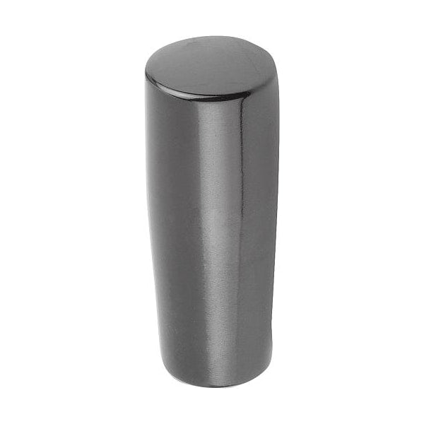 Taper Grip, Fixed, Size: 1 D= M06, D1= 17, Form: E, Thermoset High-Polish Finish Black