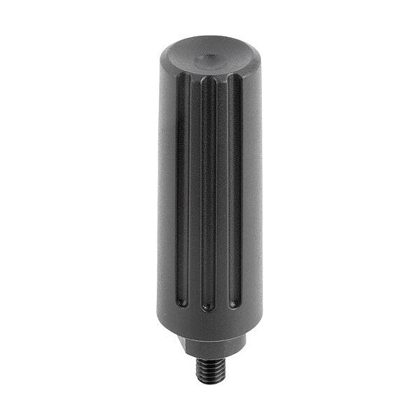 Cylinder Grip Revolving Size:2, Form: A D= M05X7, 5, L1=49, 1, Thermoplastic, Comp: Steel