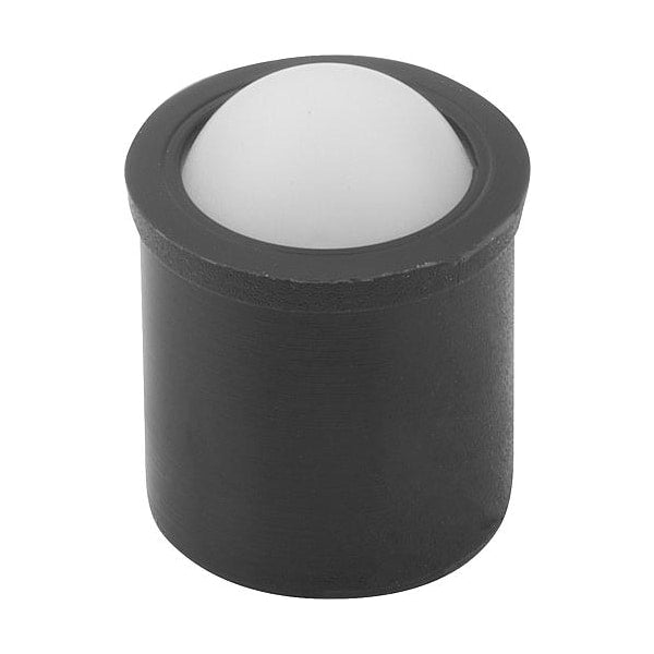 Spring Plunger, Push Fit, Plastic D=8 L=9, Ball: POM Plastic0