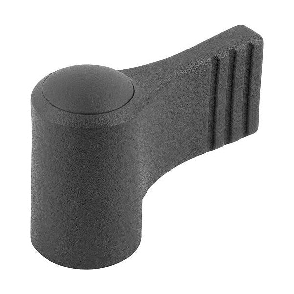Wing Grip, One-Sided, Size: 2 D=M08, A=37, 5, H=36, Form: K, Body Black, Cap Black, Stainless Steel