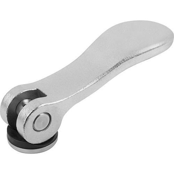 Cam Lever, Stainless Steel Electropolished, Size: 0, D=M05, A=52, 3, B=18, Comp: Stainless Steel