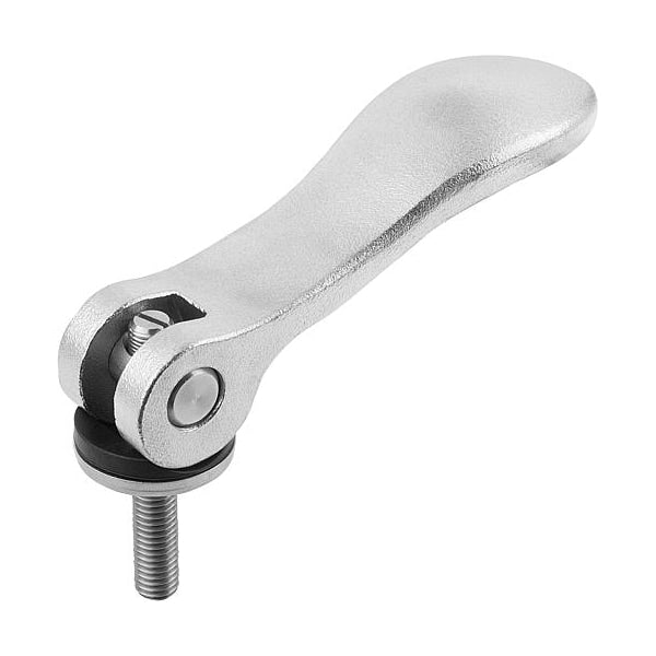 Cam Lever Adjustable, Stainless Steel Electropolished, Size: 0, 10-32X40, A=52, 3, B=18