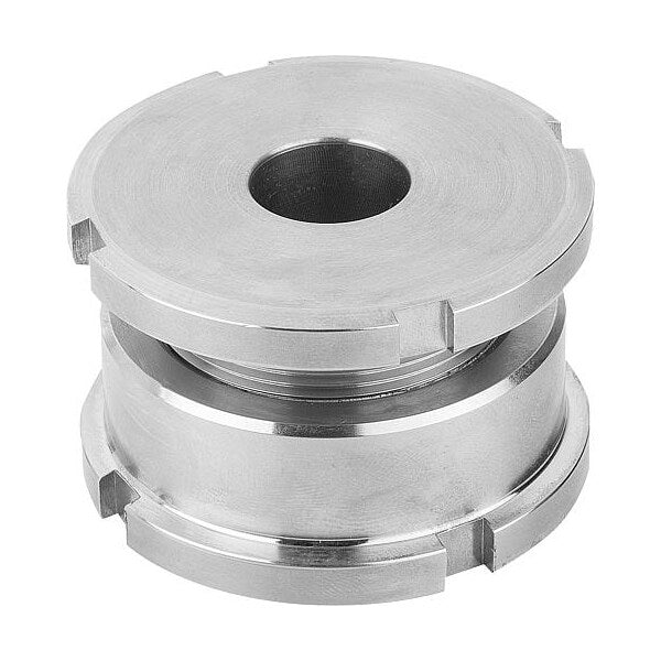 Leveling Set, Low Version, D=4, 5 Stainless Steel, D2= 25