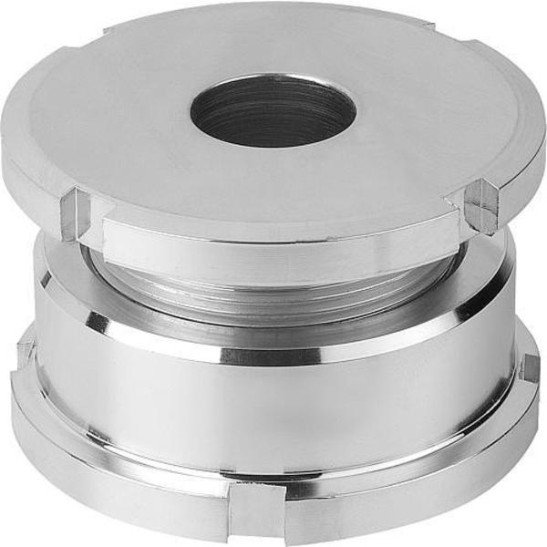 Leveling Set, Low Version, D=17, 5 Carbon Steel, D2= 45