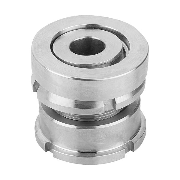 Leveling Set With Spherical Washer, D=6, 6 Stainless Steel, D2= 32