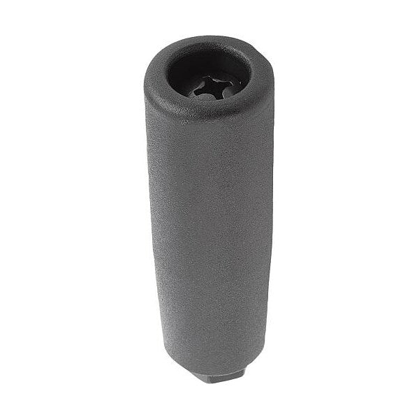 Cylinder Grip Fold-Down D=M08, Form: A Thermoplastic, Comp: Steel