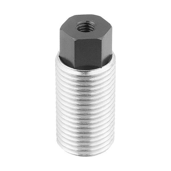 Push-Pull Plunger, With Rotation Lock, D=M16X1, 5 L=28, Form: I, Threaded end