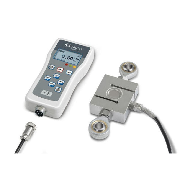 Elec. force gauge (external) Max 2, 5 kN