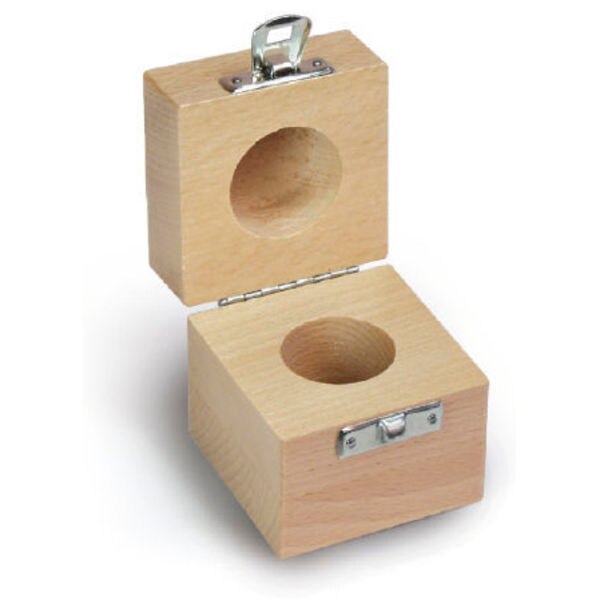 Wooden box, 20 kg F2 + M1, Beech