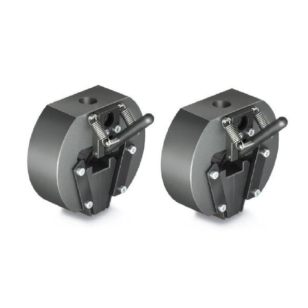 Wedge tension clamp 10 kN, 2 pieces