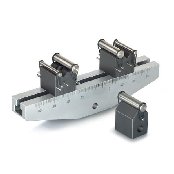 Bending device only for force gauges to