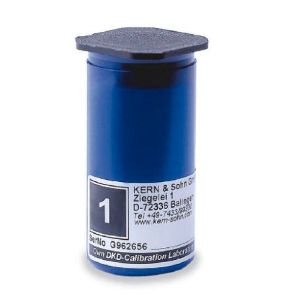 Plastic case for individual weights E2 2