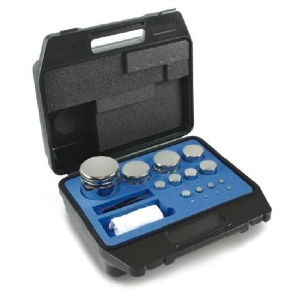 E2 1 g - 100 g Set of weights in plasti