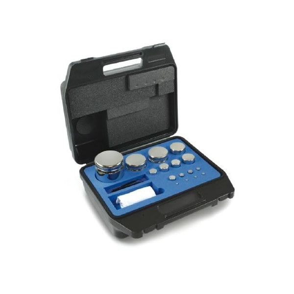 F1 1 mg - 100 g Set of weights in plast