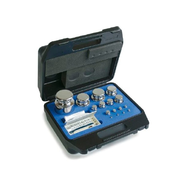 F1 1 g - 50 g Set of weights in plastic