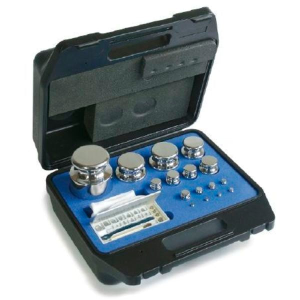 F1 1 mg - 5 kg Set of weights in plasti