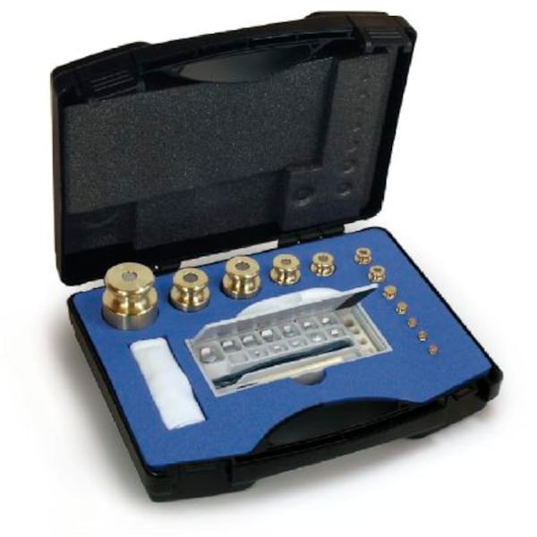 M1 1 g - 50 g Set of weights in plastic