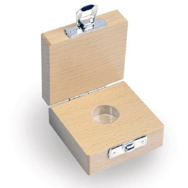 Wooden Box For Single Weights With Nomin