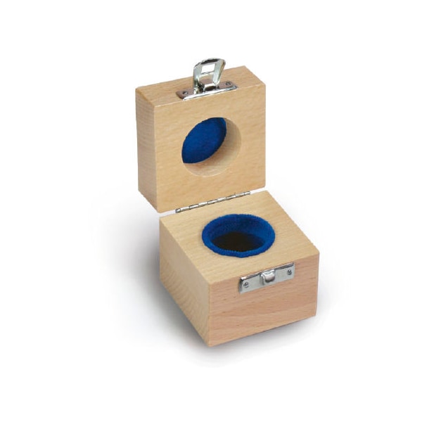 Wooden box 1 x 20 kg E1 + E2 + F1, uphol