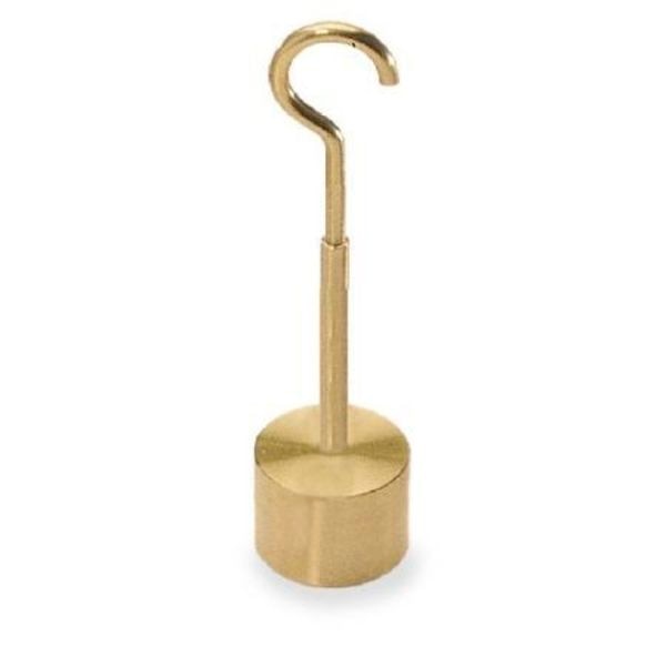 Carrier bar for slotted weights, 10 g fi