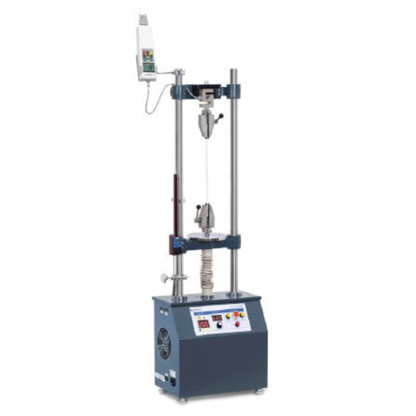 Motorised test stand, two guide columns