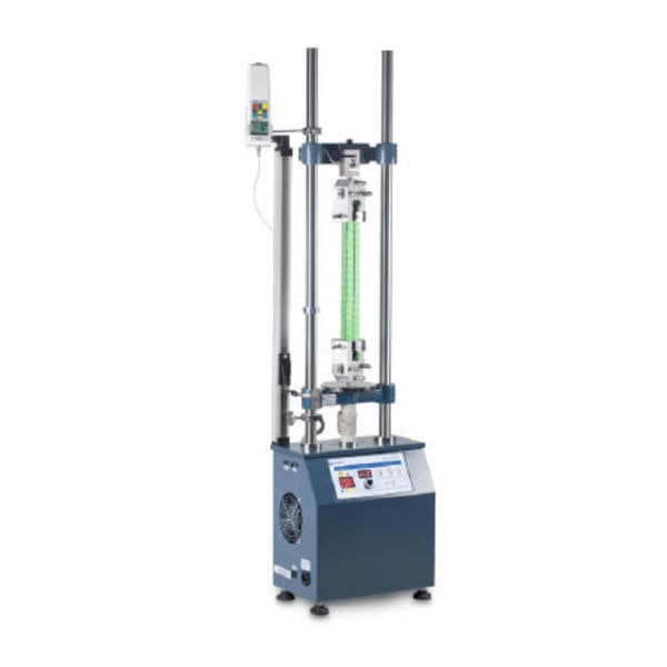 Motorised test stand, two guide columns