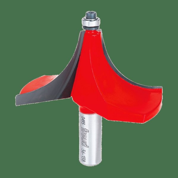 Radius Beading Bit (Quadra-Cut), 1-3/8