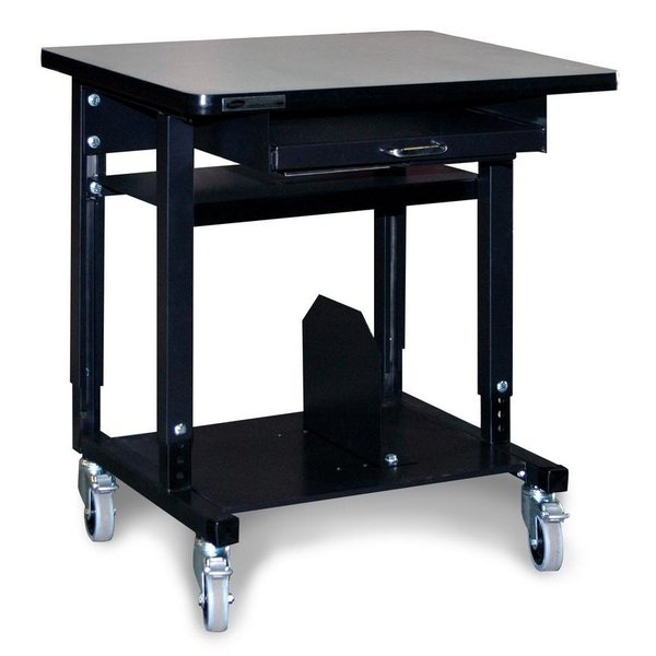 Mobile Computer Station And Monitor Arm