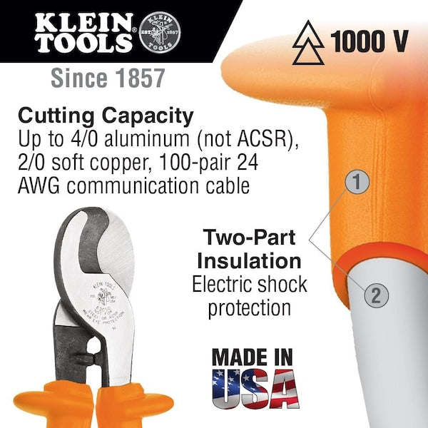 Cable Cutter, Insulated