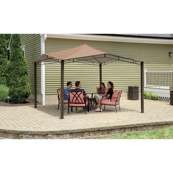 ShelterCoat 13 x 24 ft. Garage Peak Gray STD