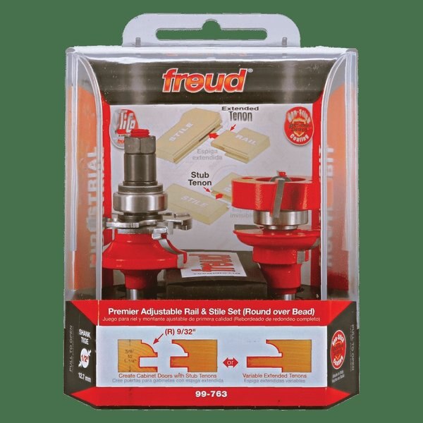 Premier Adjustable Rail and Stile Bit-Ro