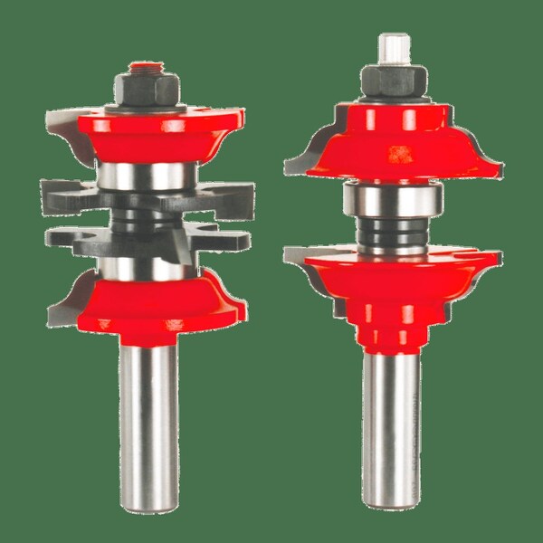 Entry and Interior Door Router Bit Systm