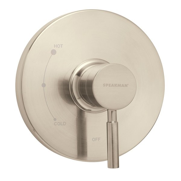Neo Shower Valve Trim, Brushed Nickel