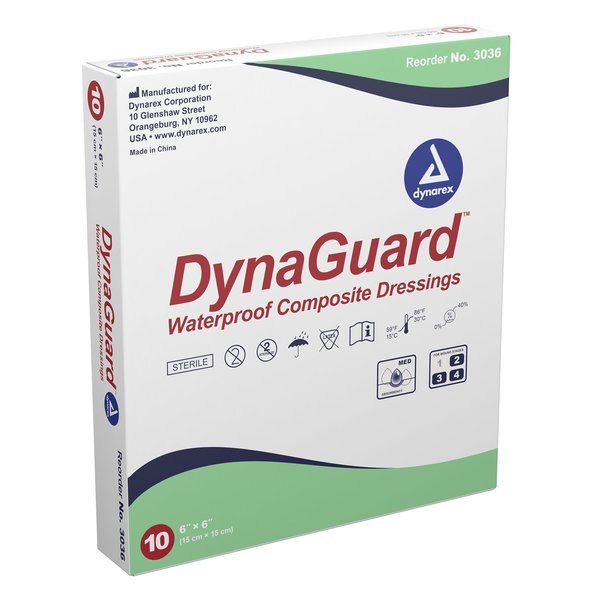 DynaGuard Waterproof Composite Dr, PK120