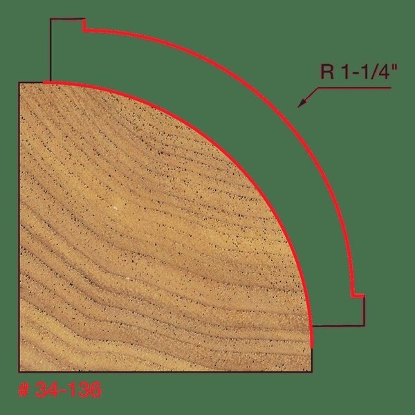 Radius Rounding Over Bit (Quadra-Cut), 1