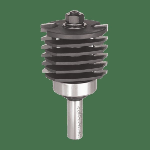 Variable Height Finger Joint Bit, 2