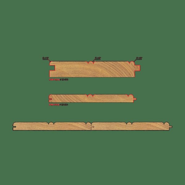 Radius Beadboard Bit System, 1/8