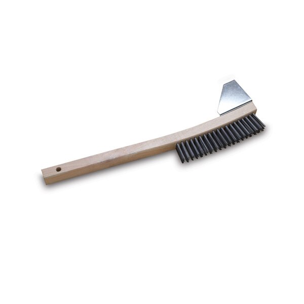 Grill Brush, 19 Rows, 3 Columns, 14