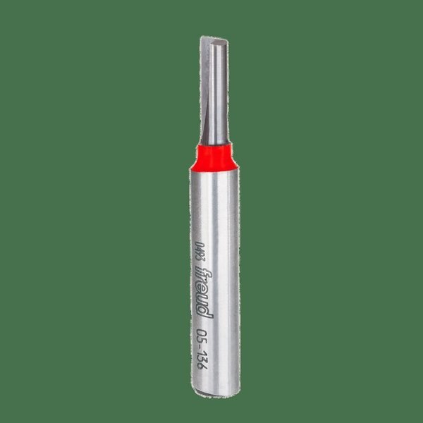 Single Flute Straight Bit with 3/8