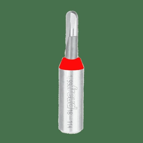 Radius Round Nose Bit, 1/8